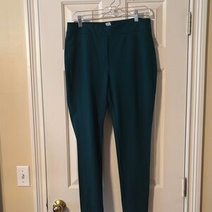 Chico's Deep Teal Pants